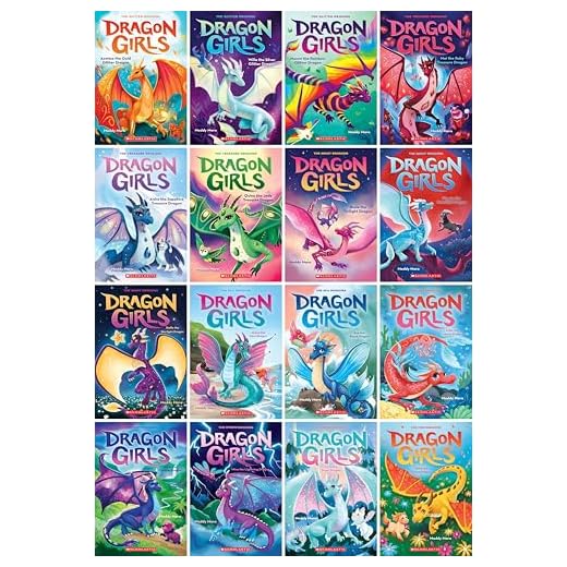 Complete Dragon Girls Book Series