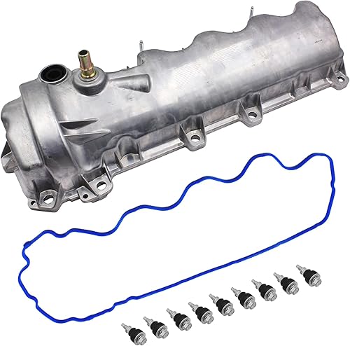 Miniatura 2 de LOSTAR Cubierta de la válvula del motor con junta lado izquierdo para Ford Explorer 2006-2010, 2005-2014 Lincoln Navigator, 2006-2010 Mercury