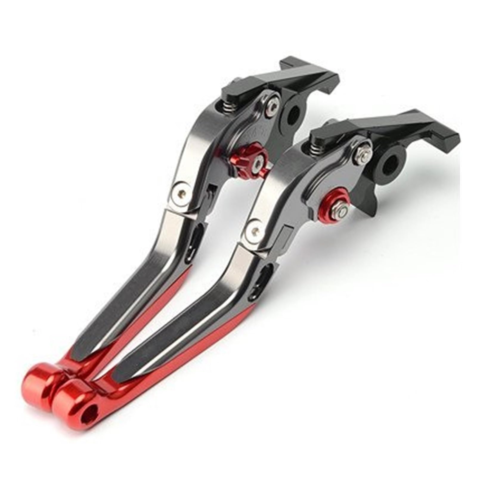PONNYC Palancas Embrague Freno Extensibles Plegables Ajustables Motocicleta Para Integra 750 DCT Para Integra750 2014 2015 2016 2017 2018 2019 Moto Embrague Maneta Freno (Color : Titanium-blue)
