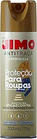 JIMO Anti Traça Inseticida Proteção para Roupas e Livros Sem Cheiro Aerossol 300ml
