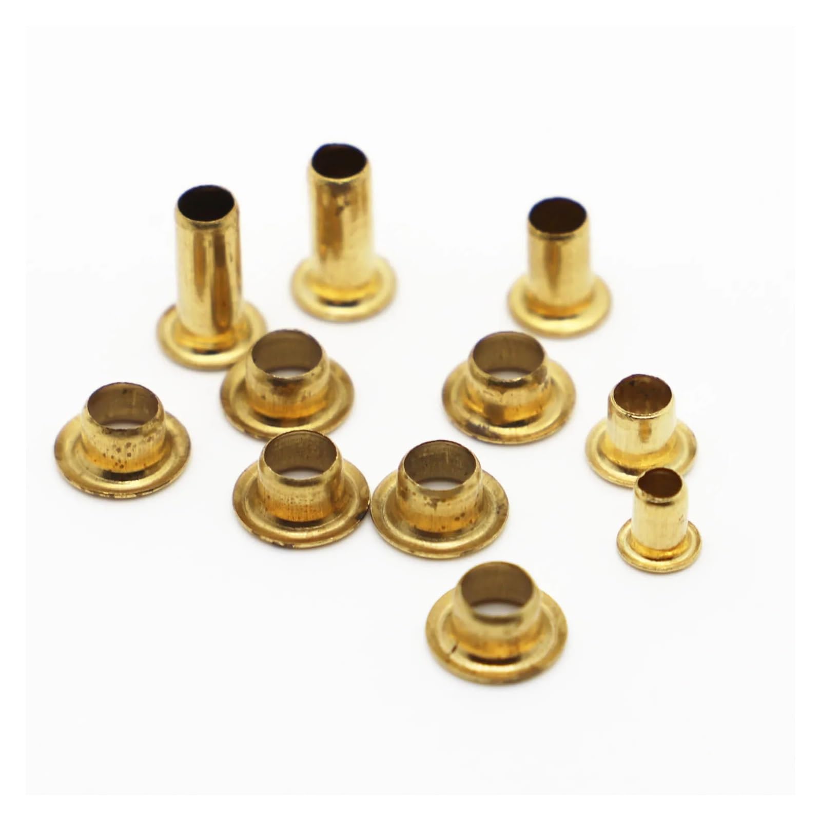 Uxcell A15091700ux0367 M1.5x3 Through Hole Rivets Hollow Grommets PCB ...