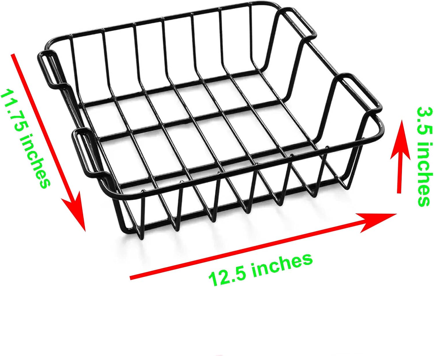 12.5" long Cooler Basket for Yeti Tundra 50&65, lgloo 52QT, Ozark Trail 52QT, Pelican Elite (45 & 70)etc,Stainless Steel Storage Dry-Goods Basket Suitable for coolers with all internal diameters 12.5"
