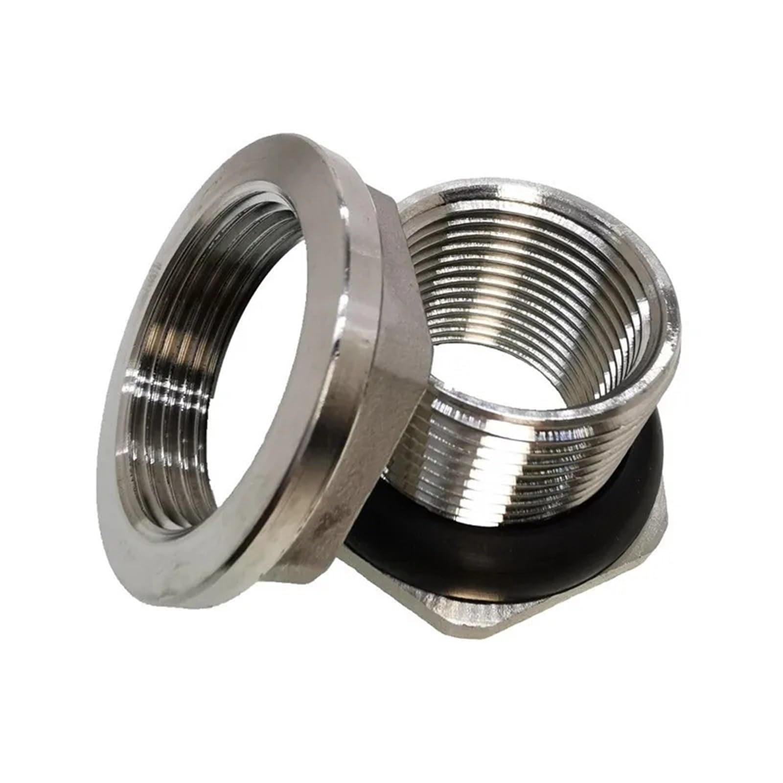 Raccordo Girevole BSP in Acciaio Inox 304 Filettatura Maschio 1-1/2"