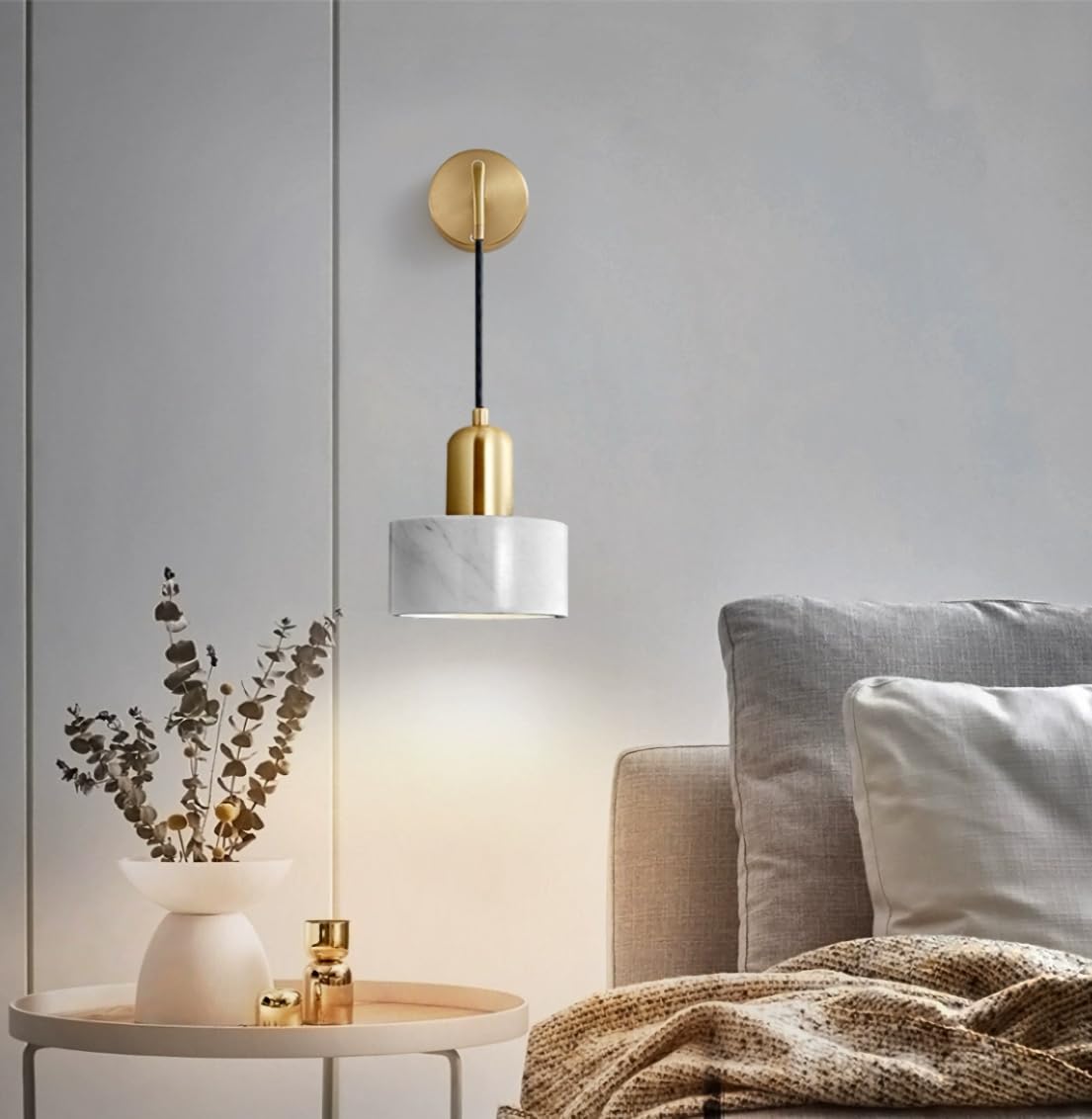 大理石の綺麗なランプ Amazon.co.jp : KY LEE ウォールライト 大理石 壁飾り クリア アンバー