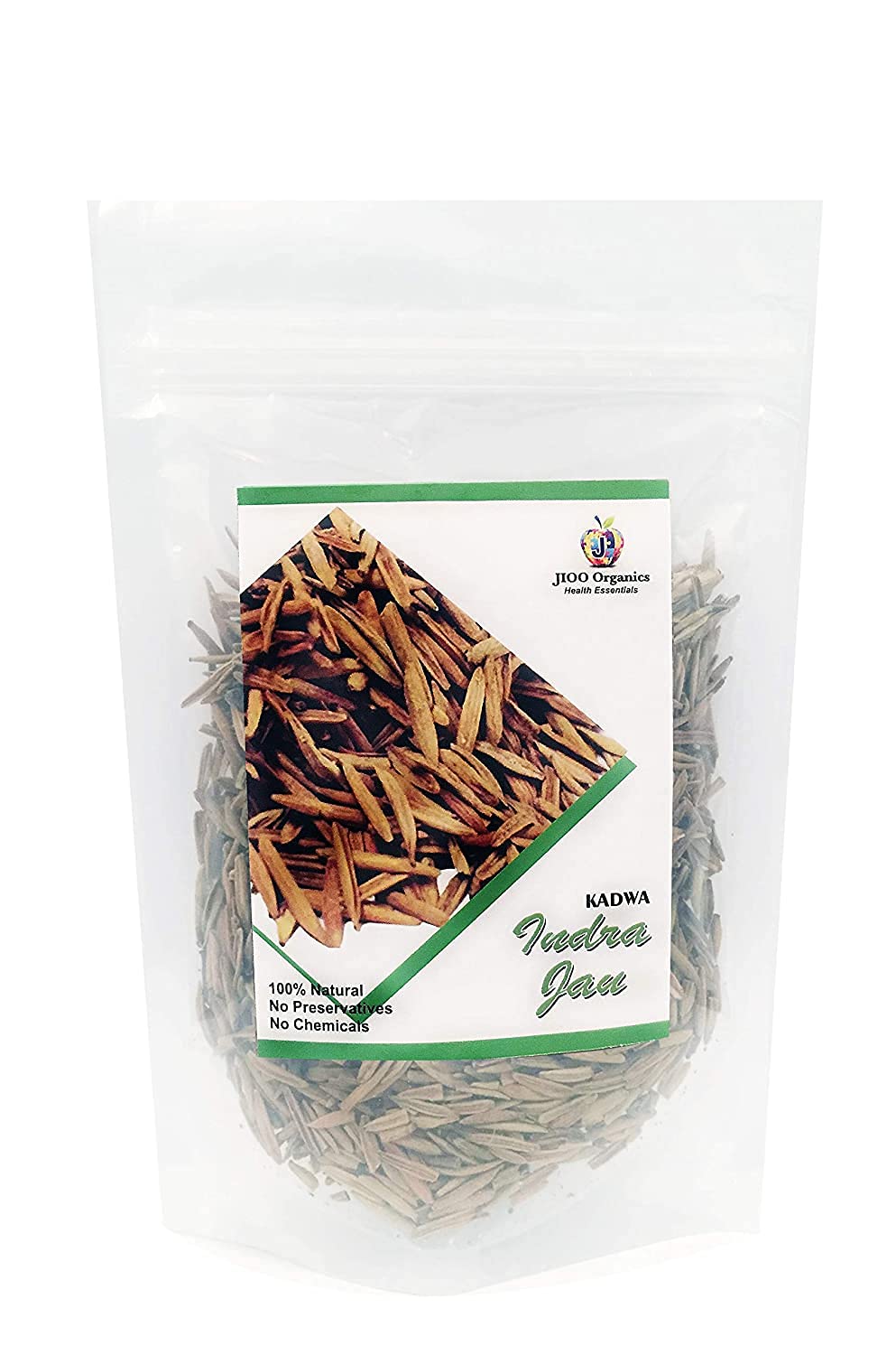 Jioo Organics Indrajav Kadva (Multicolour) 100gm
