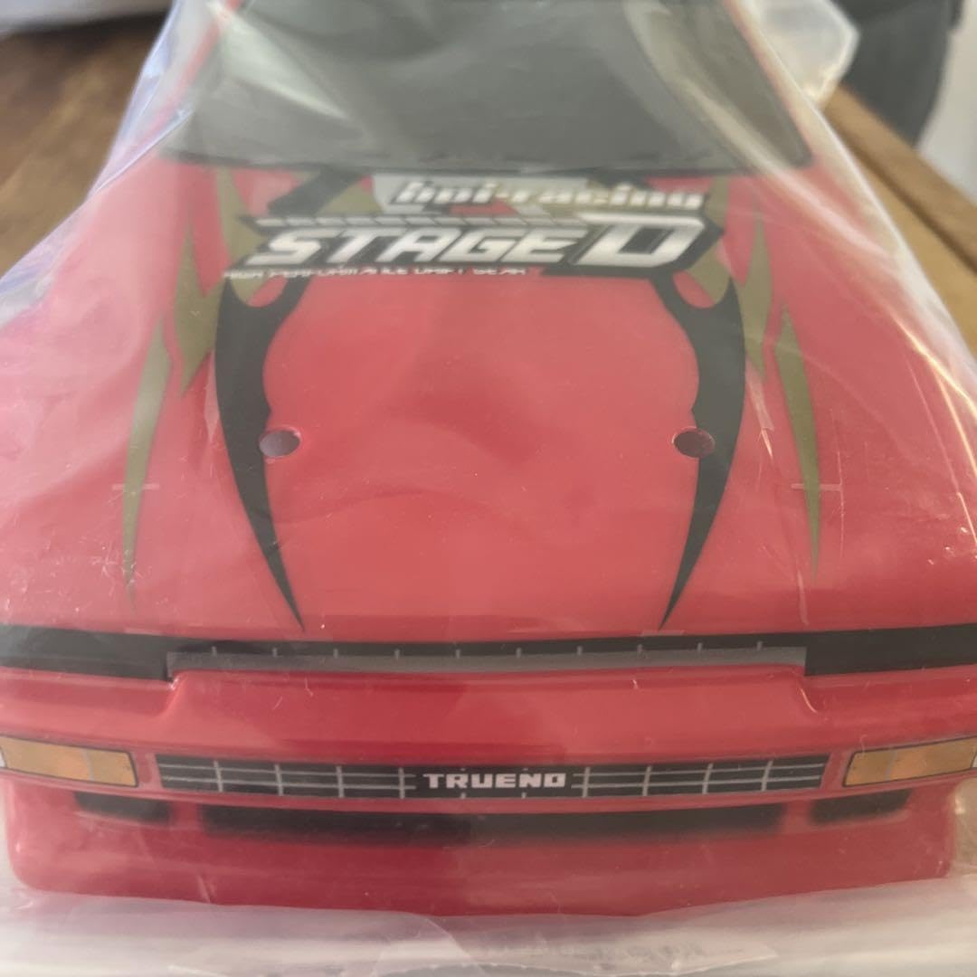Amazon | hpi racing 1 10 AE86 トレノ ラジコン ボディ | ラジコン