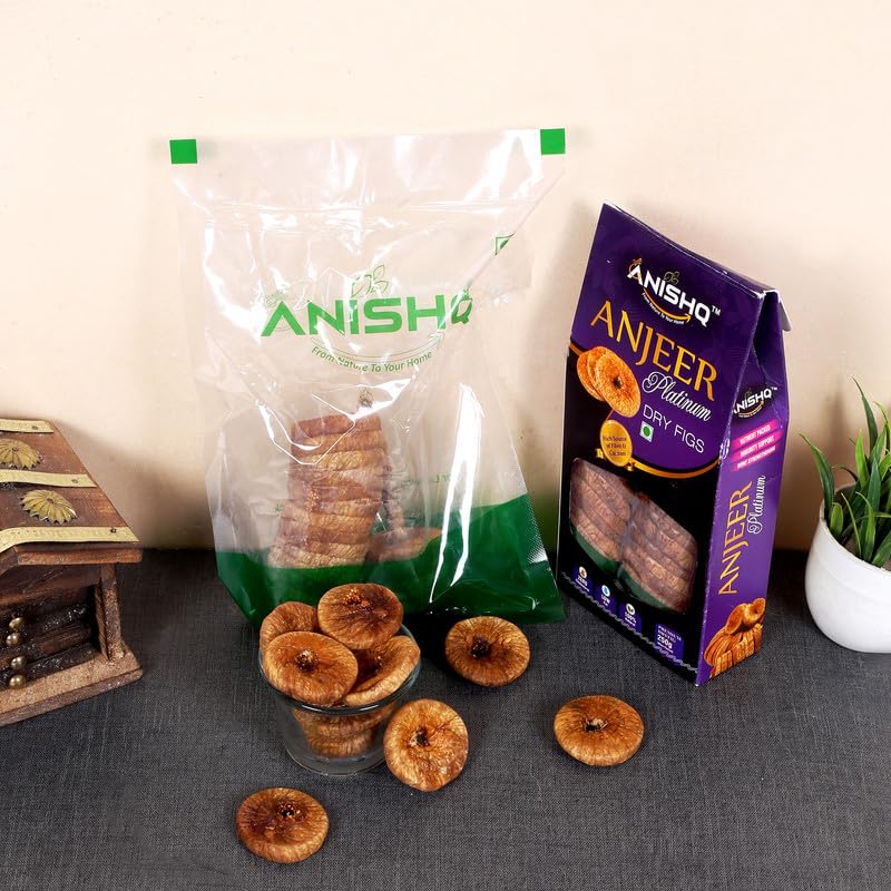 ANISHQ Dry Figs (Anjeer) 250g Dry Fruits | Nuts | Grocery Items 2