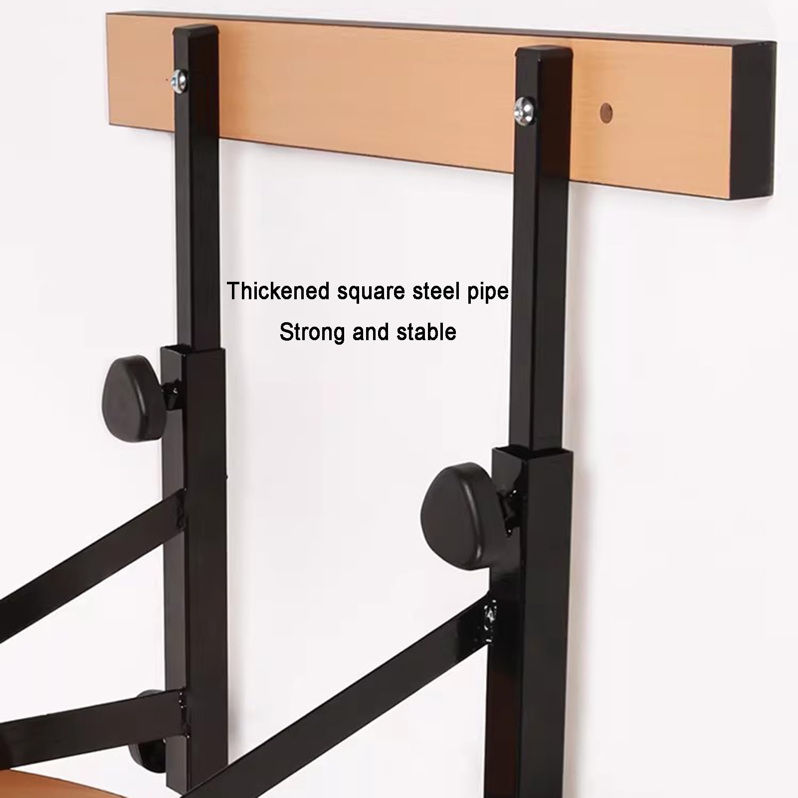 Sprzęt treningowy bokserski, wytrzymały, montowany na ścianie zestaw platformy Speed Bag z regulowaną wysokością i piłką treningową dla entuzjastów fitnessu