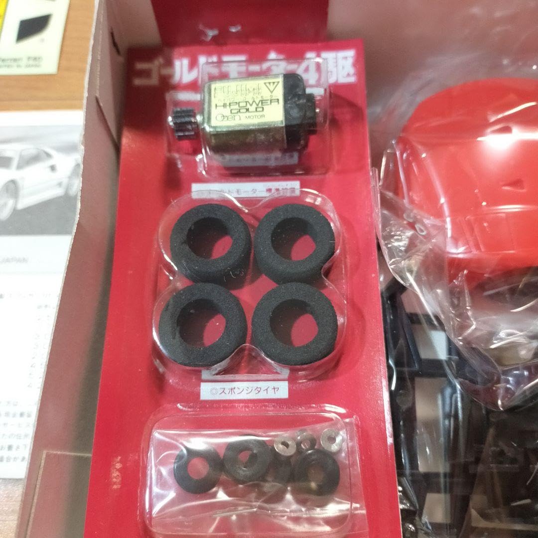 Amazon.co.jp: Ferrari F40 Gold Motor 4WD Mini 4WD 1 32