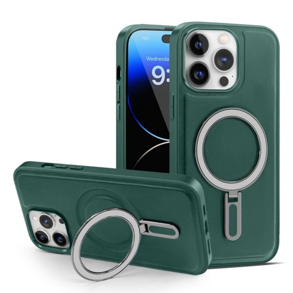 Coque iPhone 13 Pro Max magnétique anti-chute et support de lecture - 4