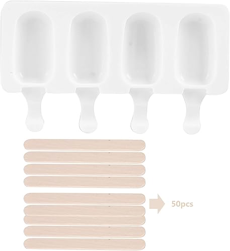 Miniatura 7 de Herramienta de helado para helados, 4 rejillas para helados, utensilios de herramienta de moldeo para postres Molde de postres de postres helados