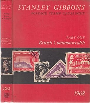STANLEY GIBBONS PRICED POSTAGE STAMP CATALOGUE 1958 PART ONE