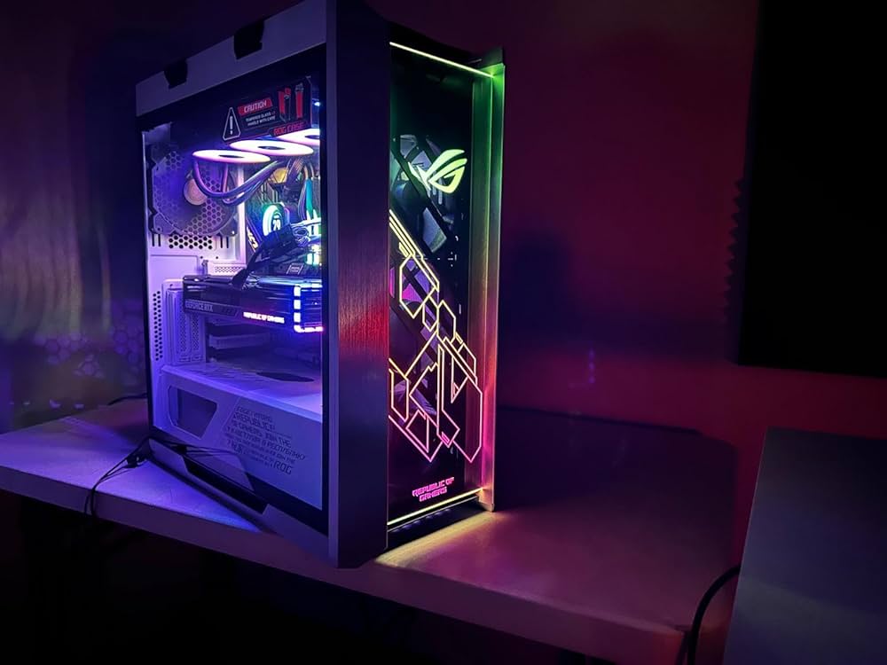 ゲーミングデスクトップRTX4070ti Amazon | RGB ゲーミングデスクトップ - RTX 4070TI + 32GB DDR5