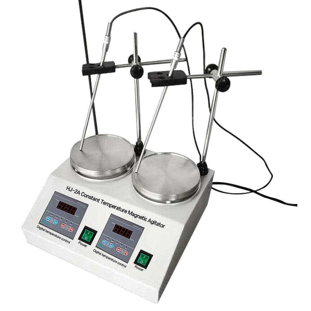 AnEssOil Digital Magnetic Stirrer 0~2400 RPM Magnetic Hotplate Mixer Lab Stirrer Mixer with Stirring Bar: Industrial & Scientific