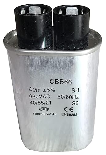 Miniatura 6 de Condensador 4uF para carrito de golf, 4 uF Tipo de recipiente Se adapta a E-Z-Go EZGO PowerWise II, reemplazo Lester