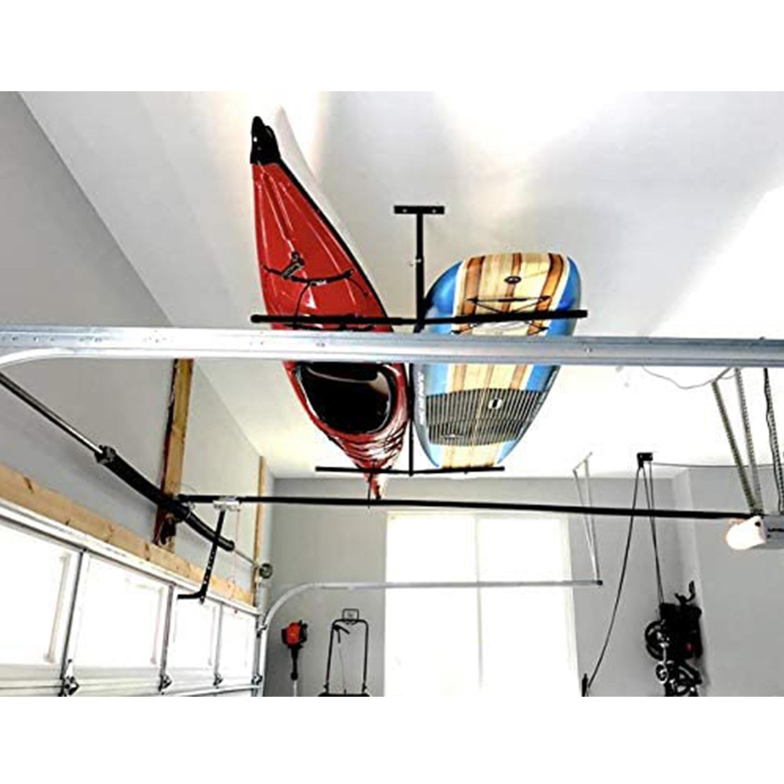 T-Bar-Surfbrett-Wandhalterung, Decken- und Wand-Surfbrett- und SUP-Rack, COR Surfbrett-Aufbewahrungsregal mit Einer Kapazität von 150 Pfund für Garage und Zuhause