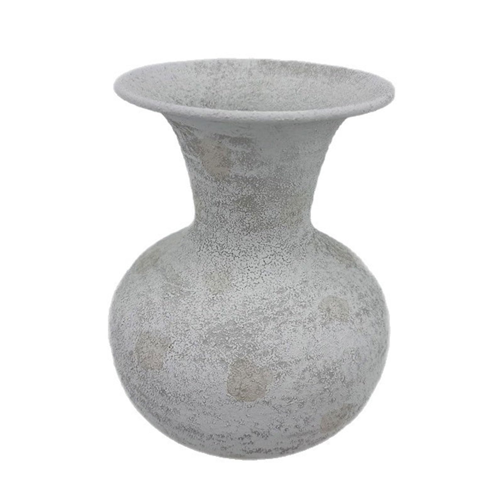 TQUXNGA Iron Metal Flower Vases Rustics Farmhouse Decorative Vase Centerpieces Moderns Home Decors Housewarmings Gift Decorative for Home Decors