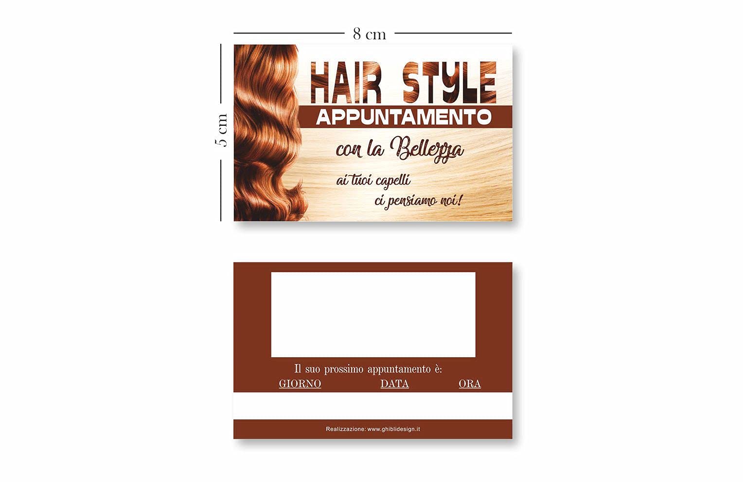 Agenda Per Appuntamenti Parrucchieri Biglietti Per Appuntamenti |  VistaPrint Scheda Cliente Estetica, image size:1532x994