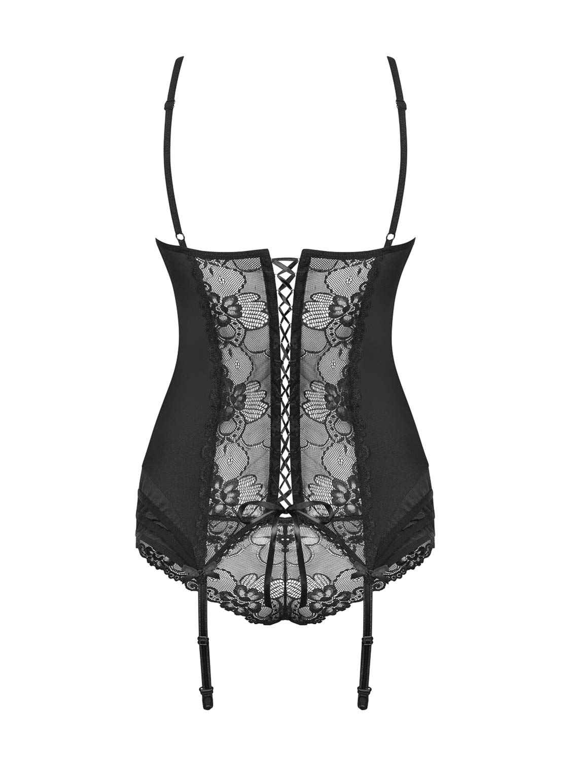 Obsessive Damen Strapscorsage mit Slip M289