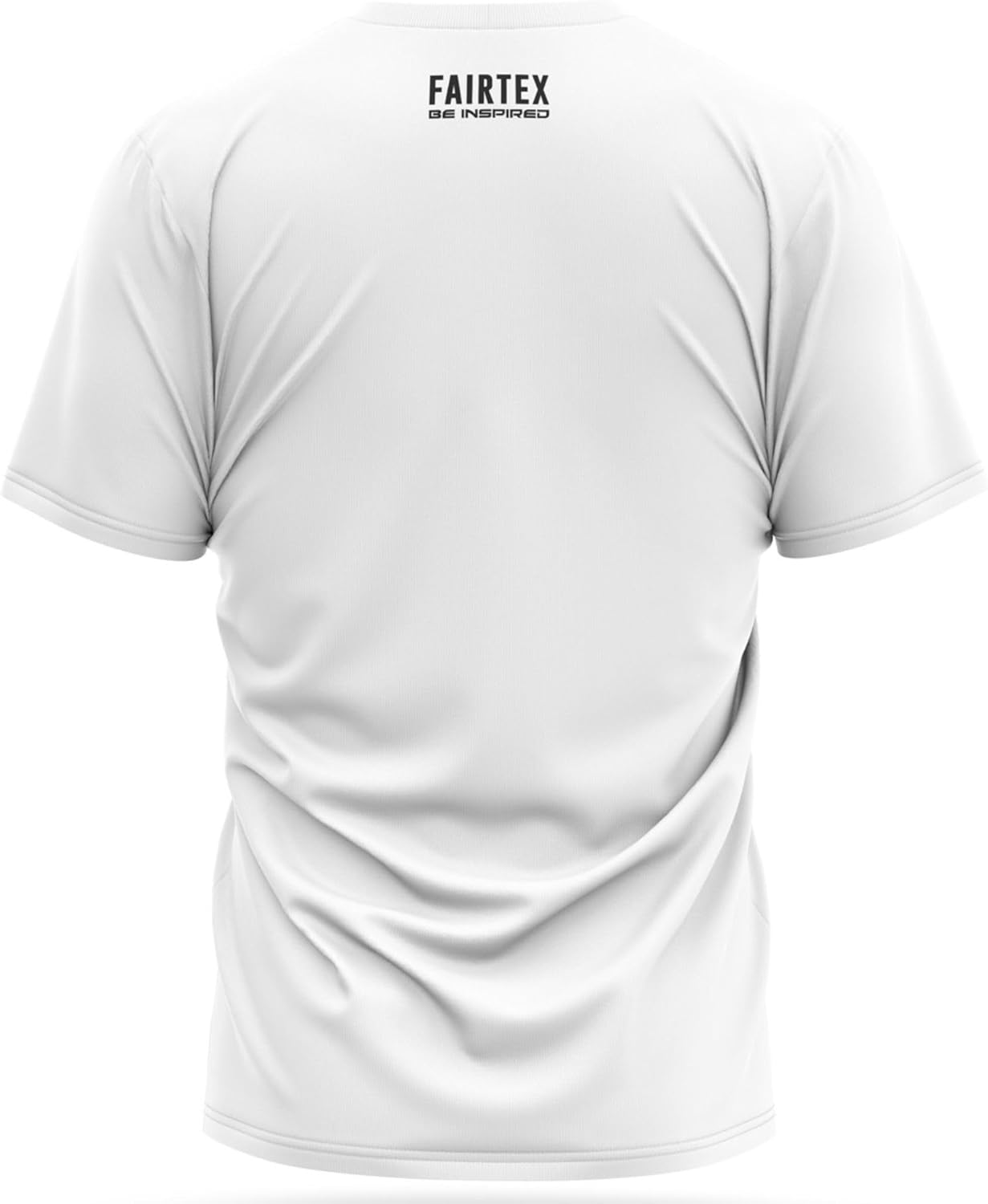 Fairtex Men’s t-Shirt FX Striped TST164 White - Image 2