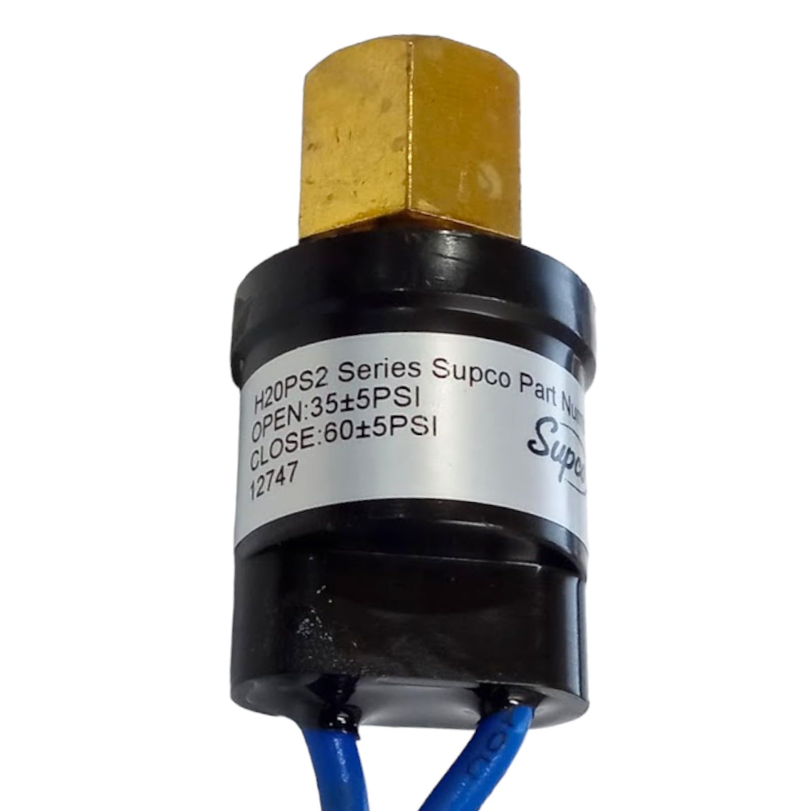 Amazon.com: Supco SLP3560 Low Pressure Switch Open: 35 PSI Close