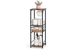 OYEAL Bathroom Storage Shelf: Maximize Space, Enhance Organization