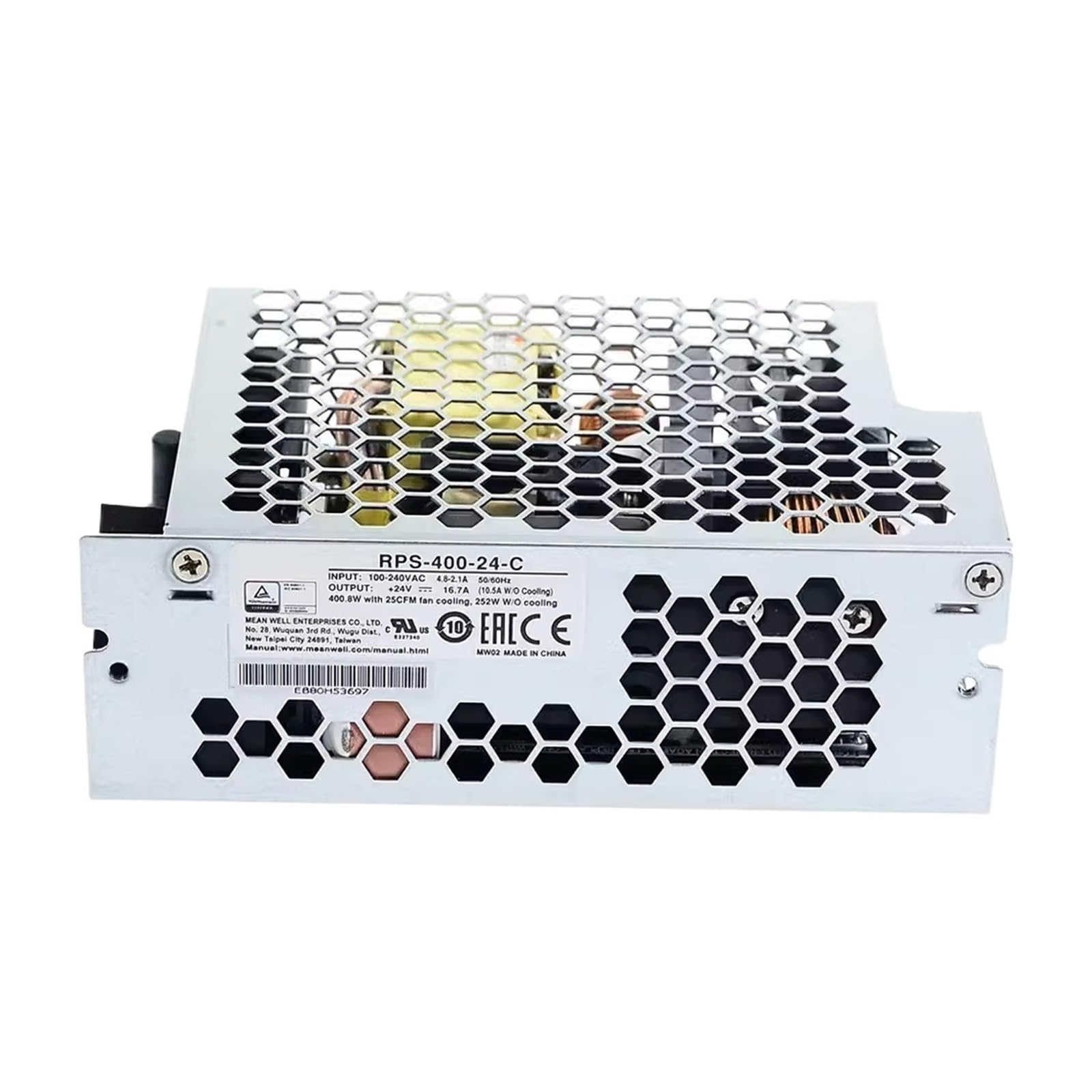 BFSYDLUJ RPS-400 RPS-400-24-C RPS-400-48-C 400W Power Supply(RPS-400-48-C)