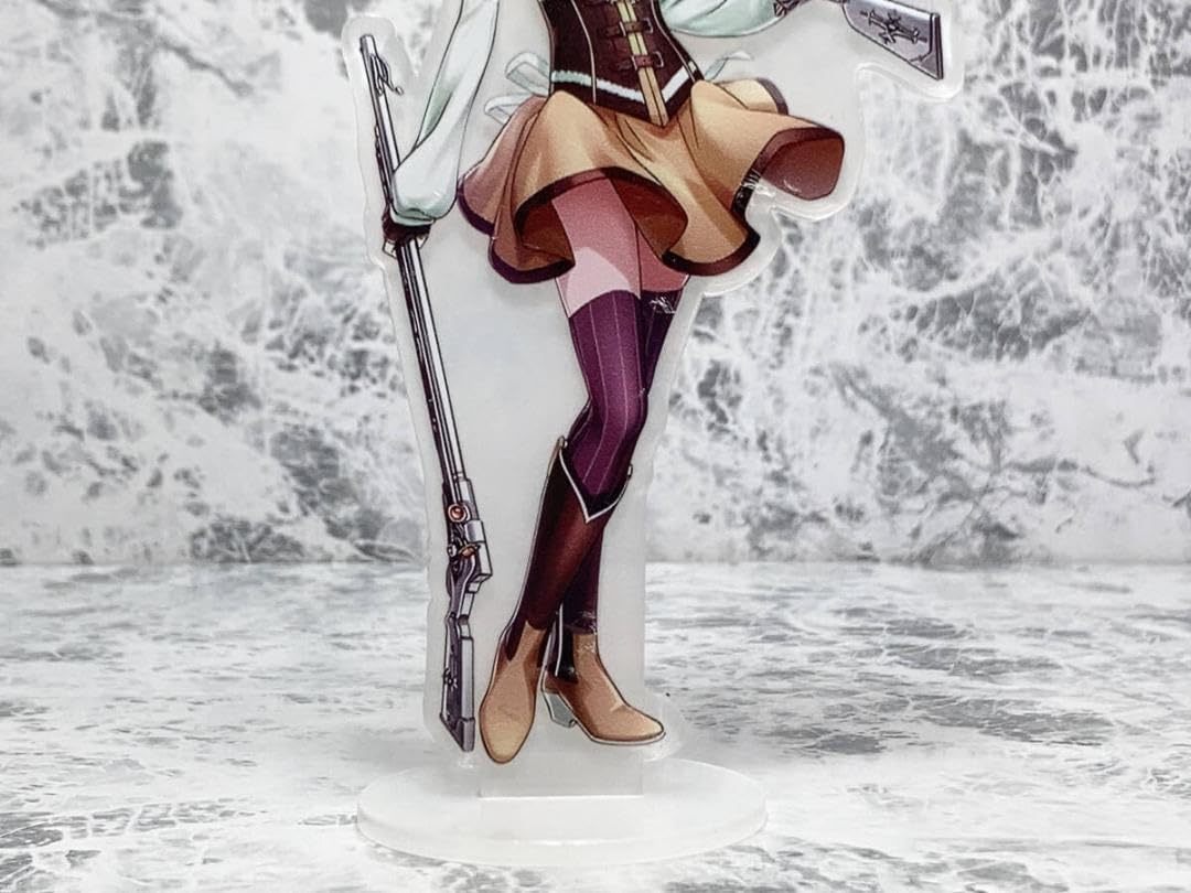 Amazon.co.jp: 魔法少女まどか☆マギカ アクリルスタンド 巴マミ