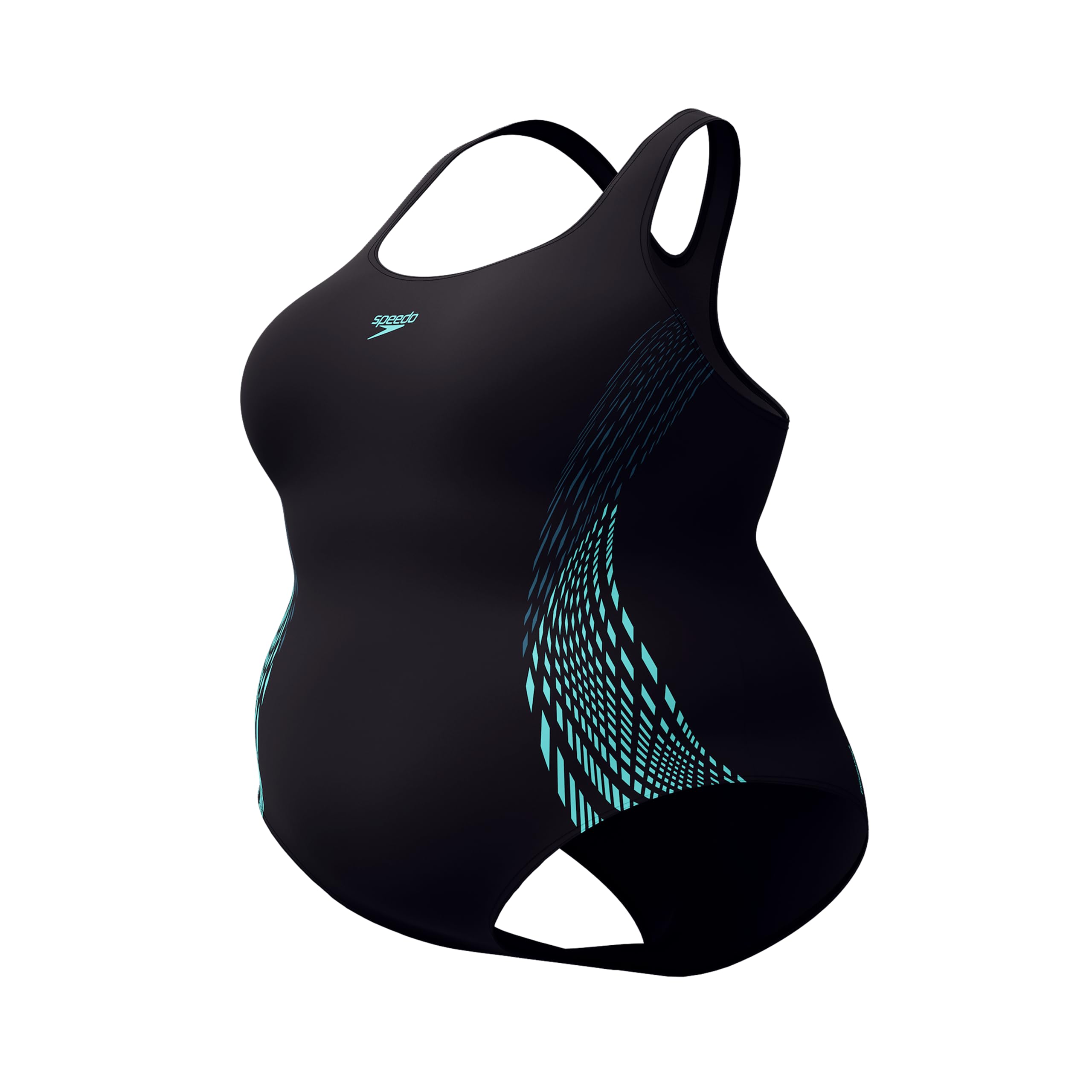 Speedo Placement Medalist (+) Costume da Bagno Donna