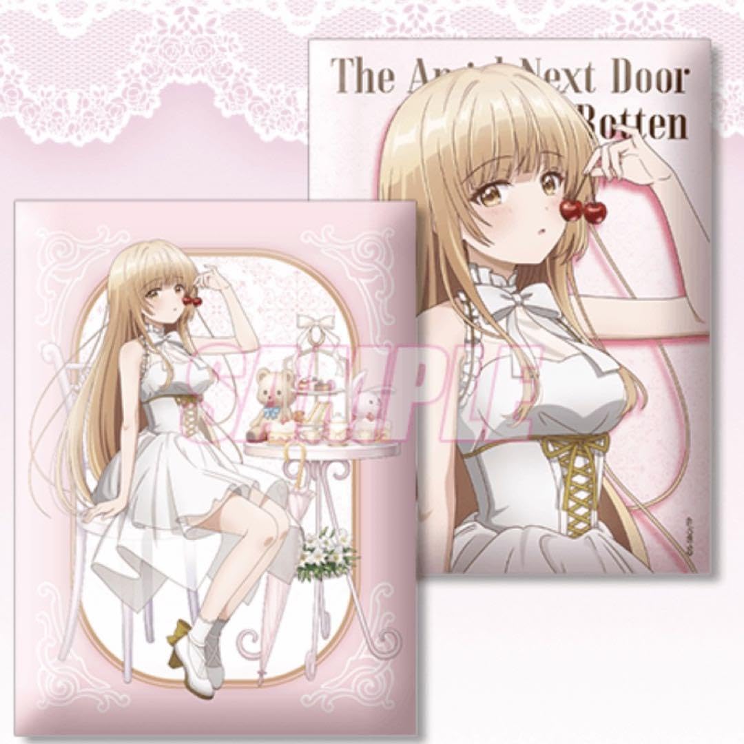 Amazon.co.jp: お隣の天使様 椎名真昼 ふわふわクッション お茶会 