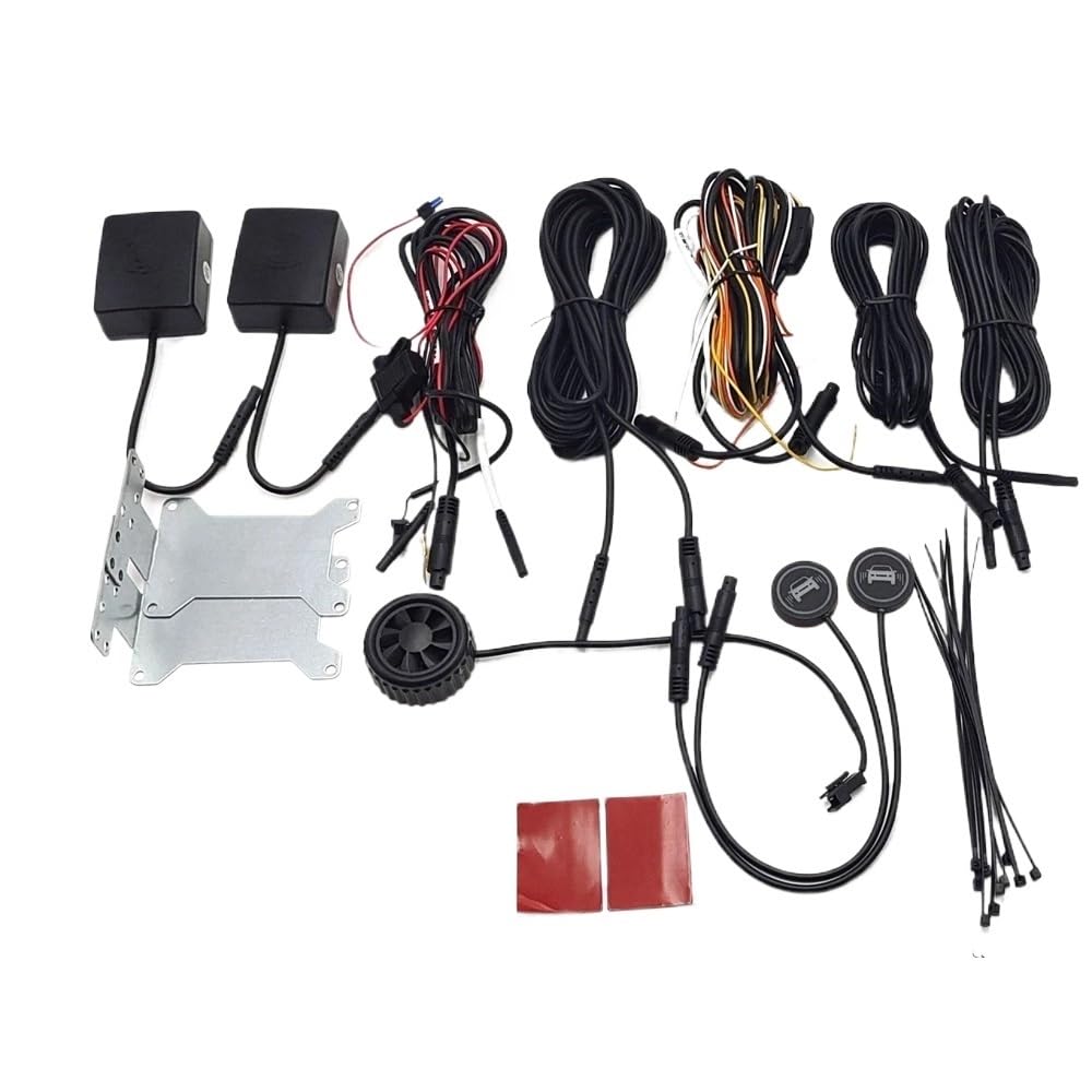 Sensore di Assistenza al parcheggio PDC 20 m Universale per Auto BSD Rilevamento Radar cieco Sensore a microonde Assistenza al Cambio di corsia Sensore Radar di retromarcia