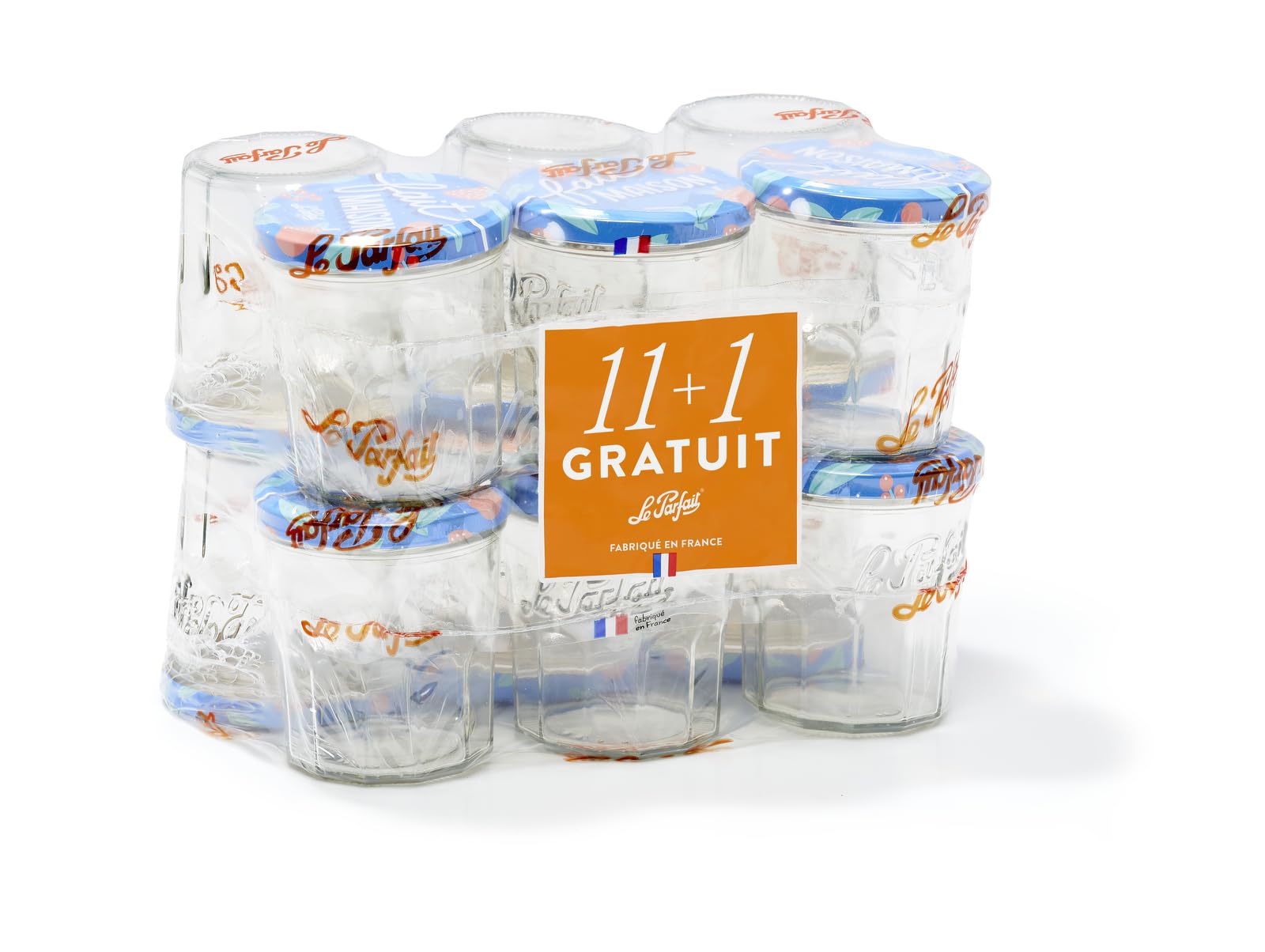 Couvercles pour Pot à Confiture 82mm Classic