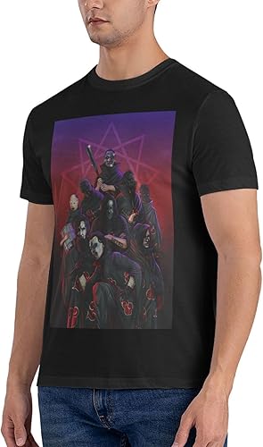 Miniatura 9 de Mens Adult Cotton Comfortable Tee Shirt Round Neck Short Sleeve Tops