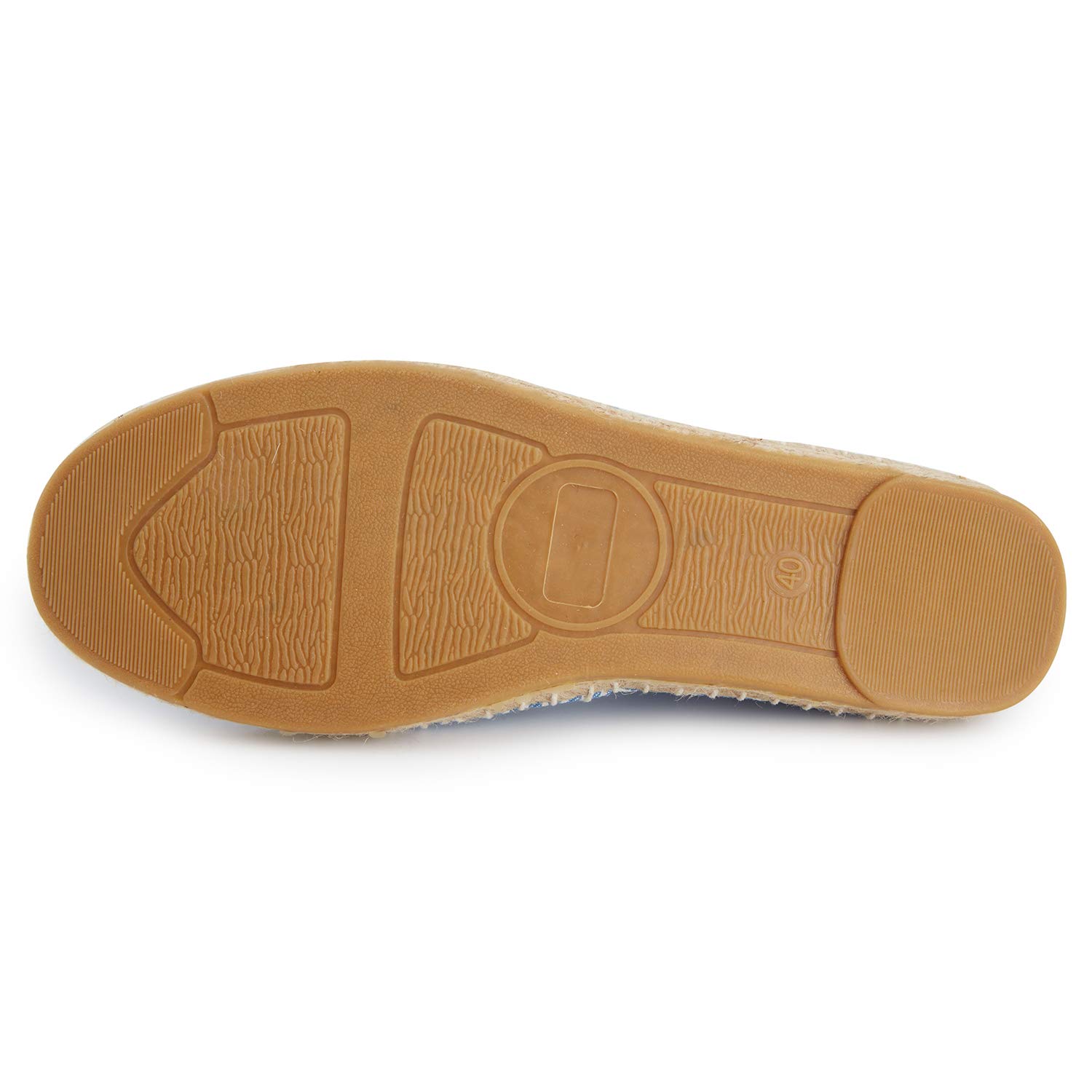 Hombre Raya Multicolor Plano Alpargatas