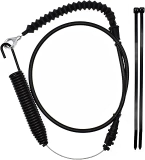 Gmailmall 946-05124A Deck Engage Cable for MTD Craftsman Huskee Troy Bilt Murray 746-05124A 746-05124 946-05124 Lawn Mower,Troy Bilt,Yard Machines & Yard-Man Models