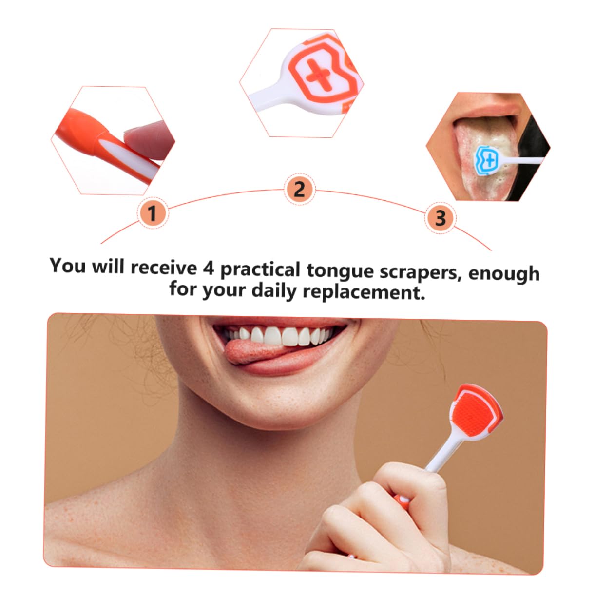 minkissy 12 Pezzi Spazzola Per La Pulizia Della Lingua Spatola In Silicone Raschietti Per La Lingua Pulitore Per La Lingua Raschietto Per Lingua In Metallo Spatola In Silicone Pulitore Per