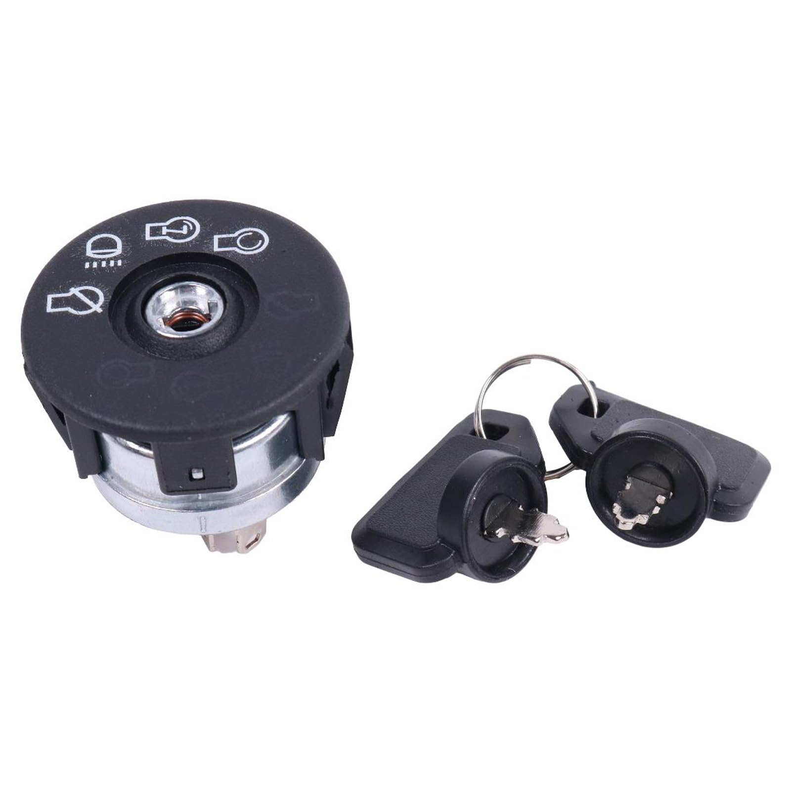 (YPS) Hustler Zero Turn Mower Ignition Switch - Raptor Models, Fastrak Models, Super Z + Other Models
