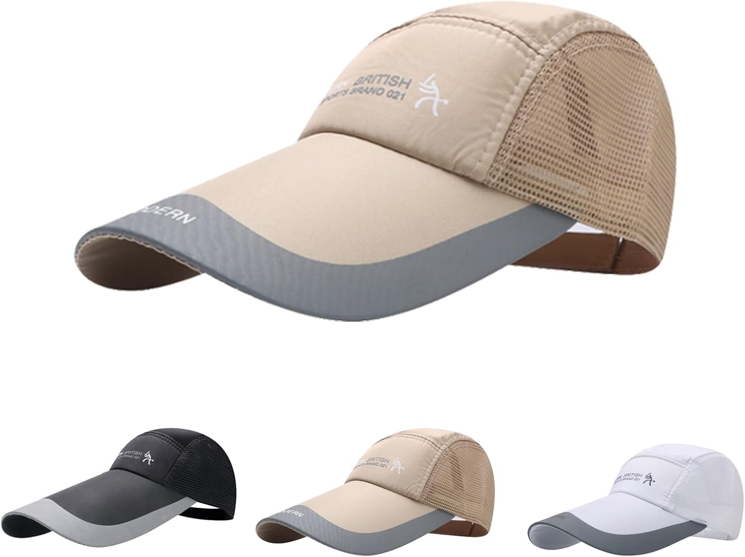 YAMEE Cappello Da Baseball Impermeabile Unisex Ad Asciugatura