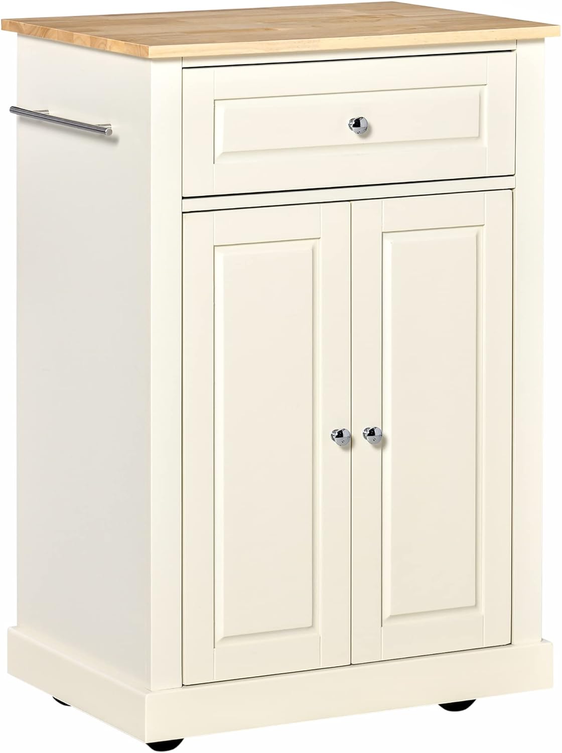 Buy Rolling Kitchen Island Cart, Portable Serving Trolley Table