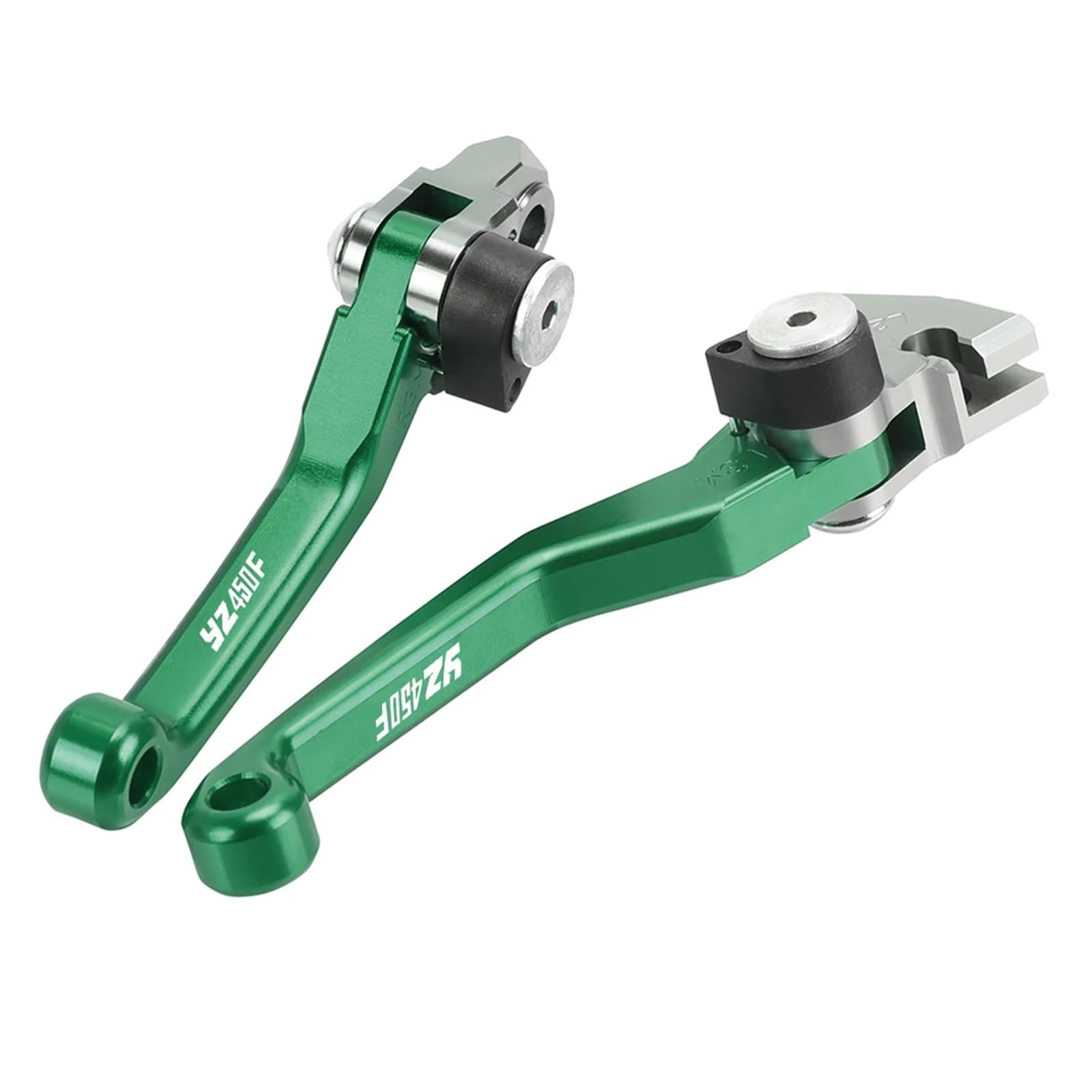 WFSOWXDM Motorcycle Levers Brake Clutch Handle Lever for YAM&AHA YZ450F YZ 450 F 2001-2022 2021 2020 2019 2018 2017 2016 2pcs Motorcycle CNC Clutch Brake Levers Handles