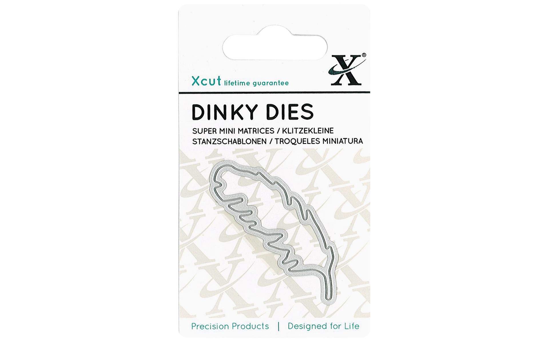 Xcut Die-Cutting Dies, Stainless Steel, One Size
