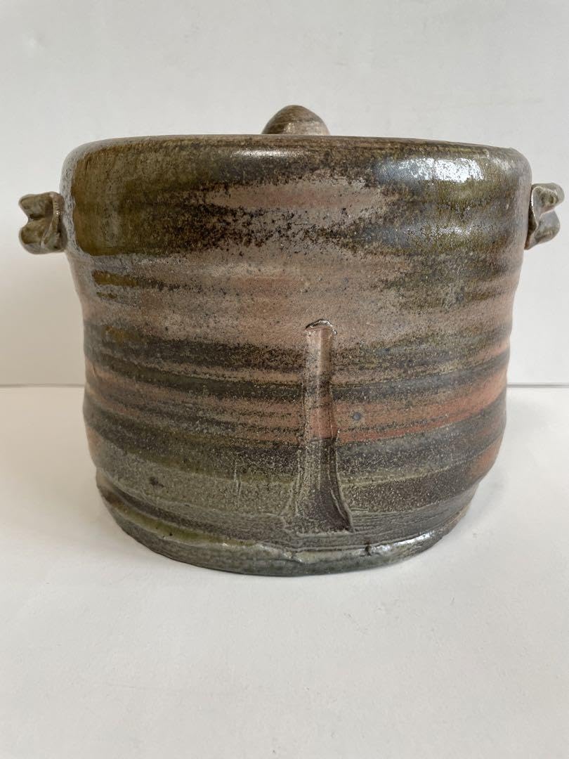 【日幡光顕】備前焼　金備前　水指　茶器　茶道具　食器 Amazon.co.jp: 日幡光顕備前焼 金備前 水指 茶器 茶道具 食器