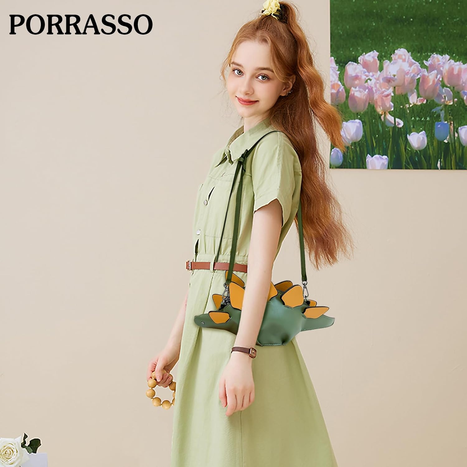 We Wore Treasure Fan's Adorable Dino Love Handbag