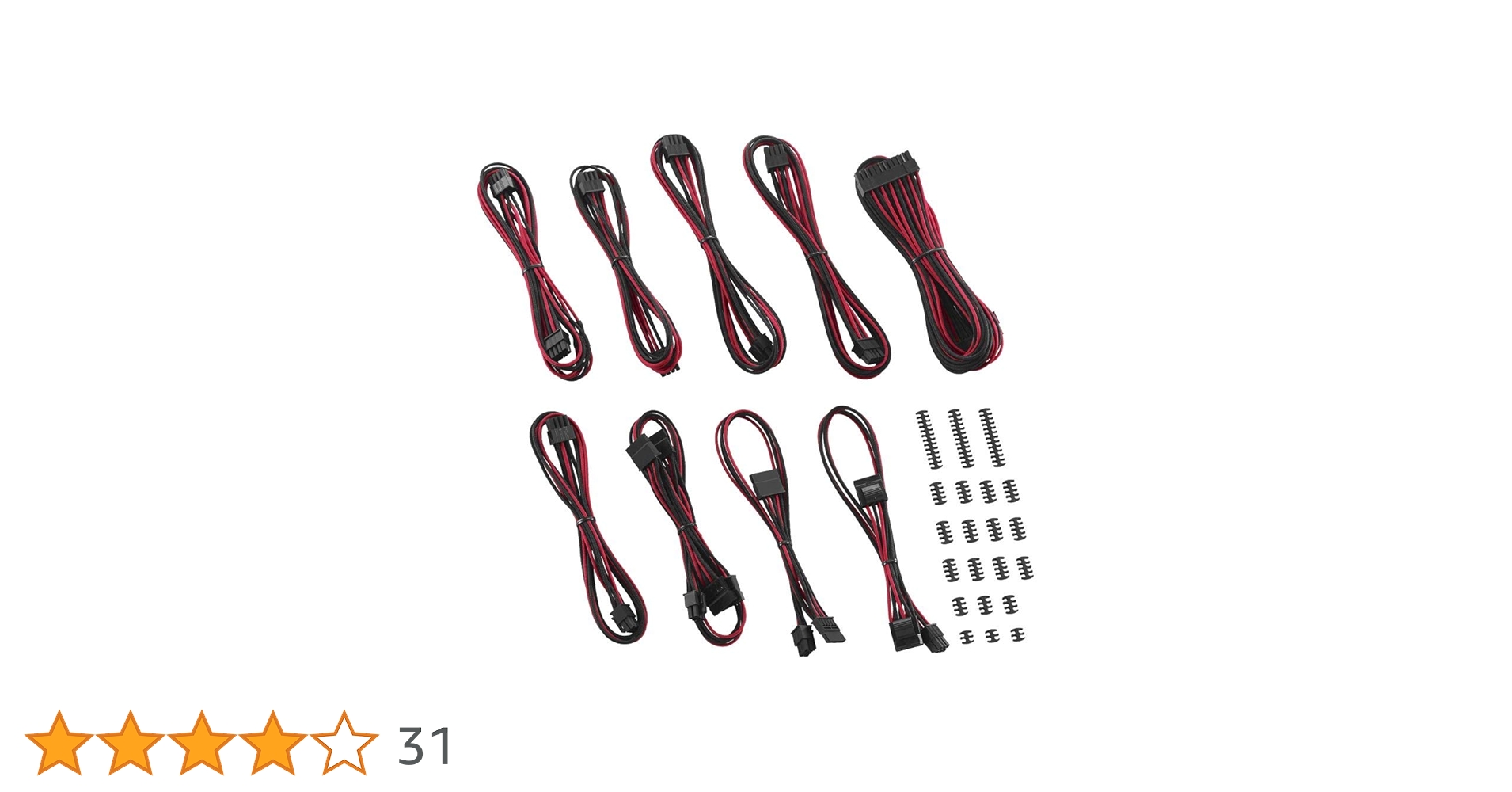 CORSAIR RM1000x ケーブル付き RMx Series™ RM1000x — 1000 Watt 80 PLUS® Gold Certified