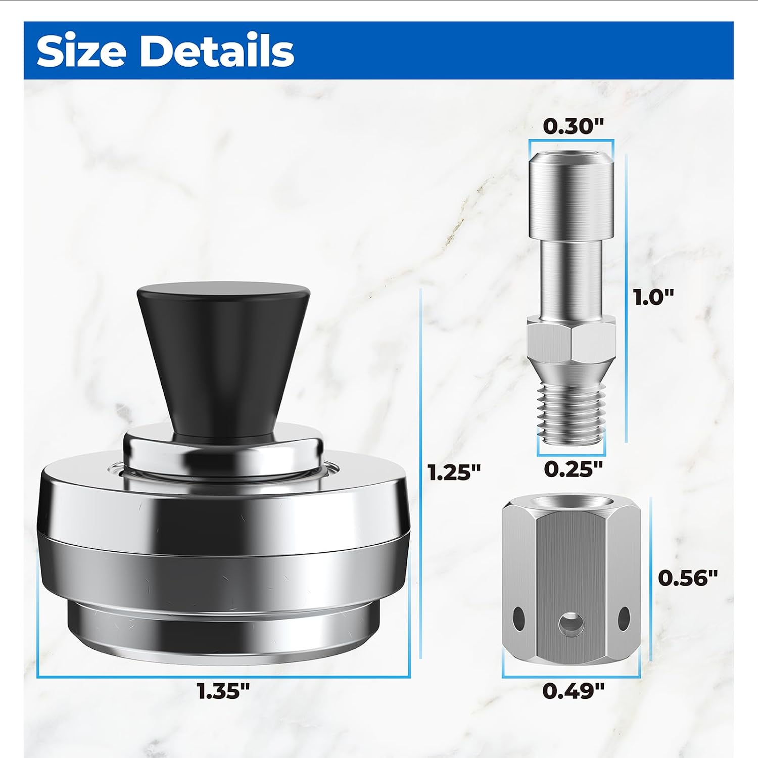 50332 Pressure Cooker Weight with 85608 Vent Pipe for Presto 16 23 Quart