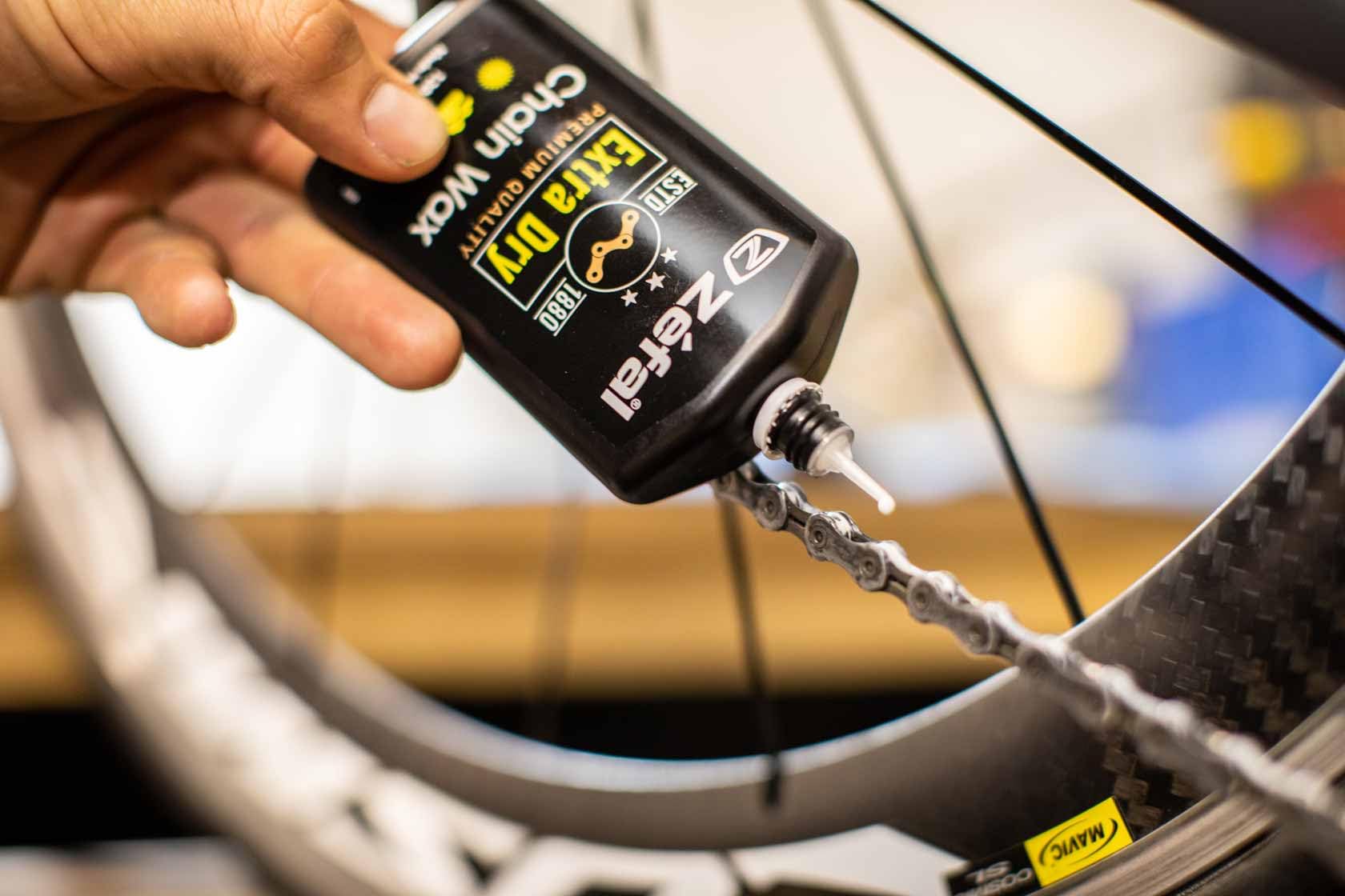 ZEFAL Pack Extra Dry Wax - 2 x 120 ML Lubrificante Catena Bici Premium a Base di Cera