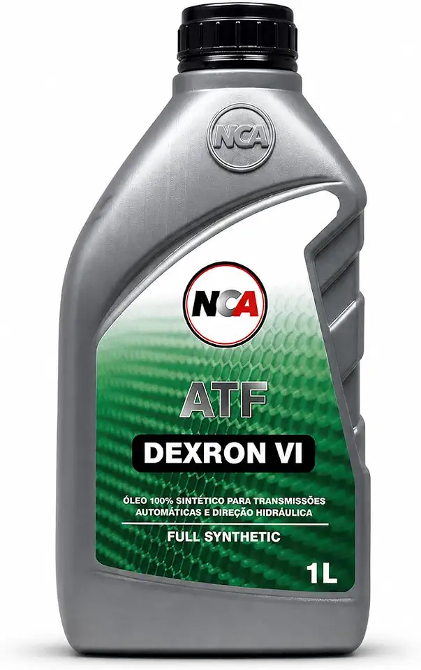 NCA ATF DEXRON VI | Fluído de Transmissão Automática e Direção Hidráulica | 100% Sintético