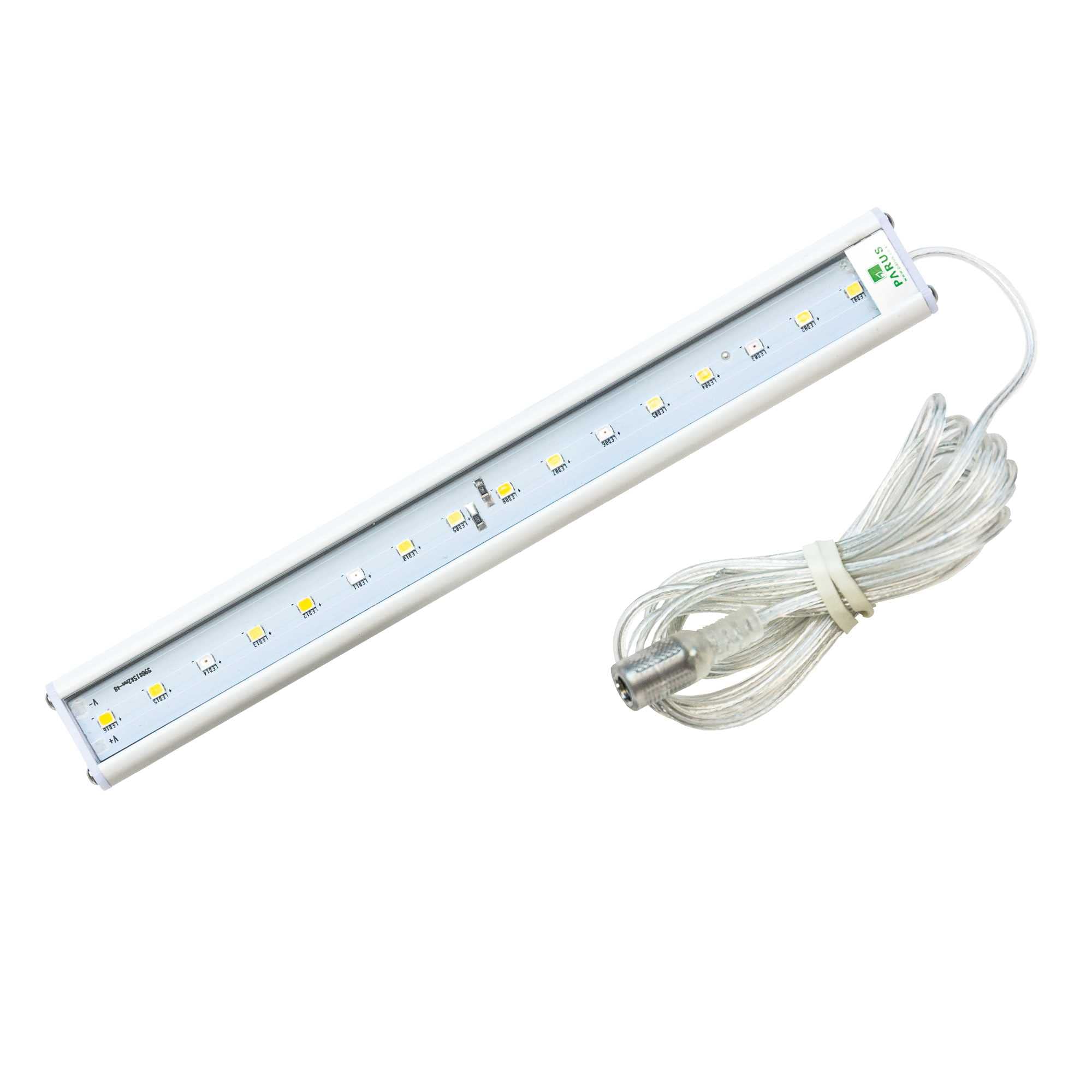Romberg LED Pflanzenbeleuchtung | ideales Lichtspektrum für die Pflanzenanzucht | energiesparende 5 Watt LED | hohe Lebensdauer ca. 50.000 Stunden | 2