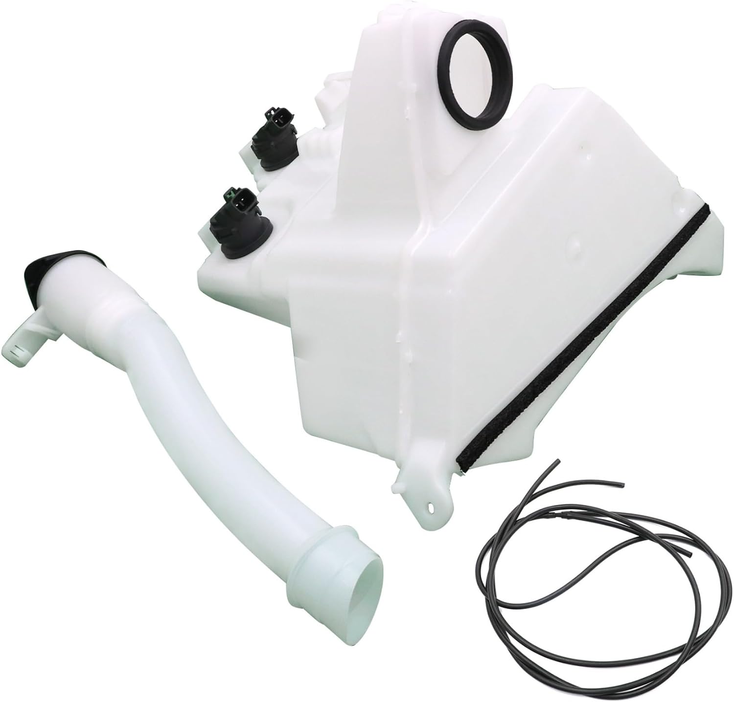 XQSMWF 1pc Washer Reservoir Compatible with Toyota 4Runner 2010-2023 8531560390 with Cap with Pump