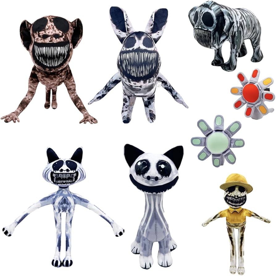 Amazon.co.jp: Zoonomaly ズーノマリー ぬいぐるみ 奇形動物園